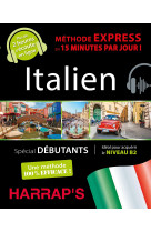Méthode Express Harrap's Italien