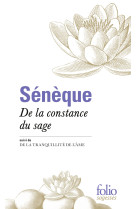 De la constance du sage/De la tranquillité de l'âme