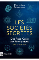 Les sociétés secrètes
