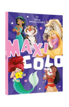 DISNEY PRINCESSES - Maxi Colo