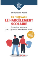 En finir avec le harcèlement scolaire