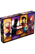 DICE THRONE MARVEL BLACK PANTHER CAPTAIN MARVEL....