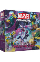 MARVEL CHAMPIONS SINISTRES MOTIVATIONS