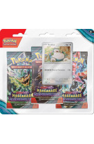 POKEMON EV06 : PACK DE 3 BOOSTERS