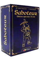 SABOTEUR EDITION SPECIALE 20 ANS