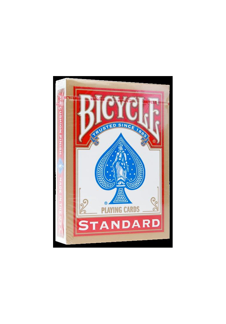 Bicycle Poker - Dos rouge - XXX - FOURNIER-JEUX