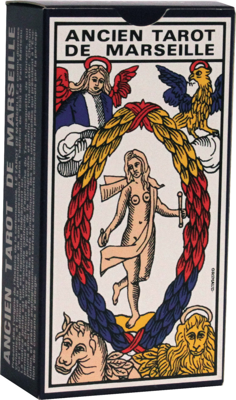 Tarot de Marseille Grimaud - XXX - DG-JEUX