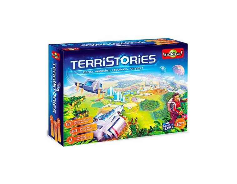 TERRISTORIES - BIOVIVA EDITIONS - NC