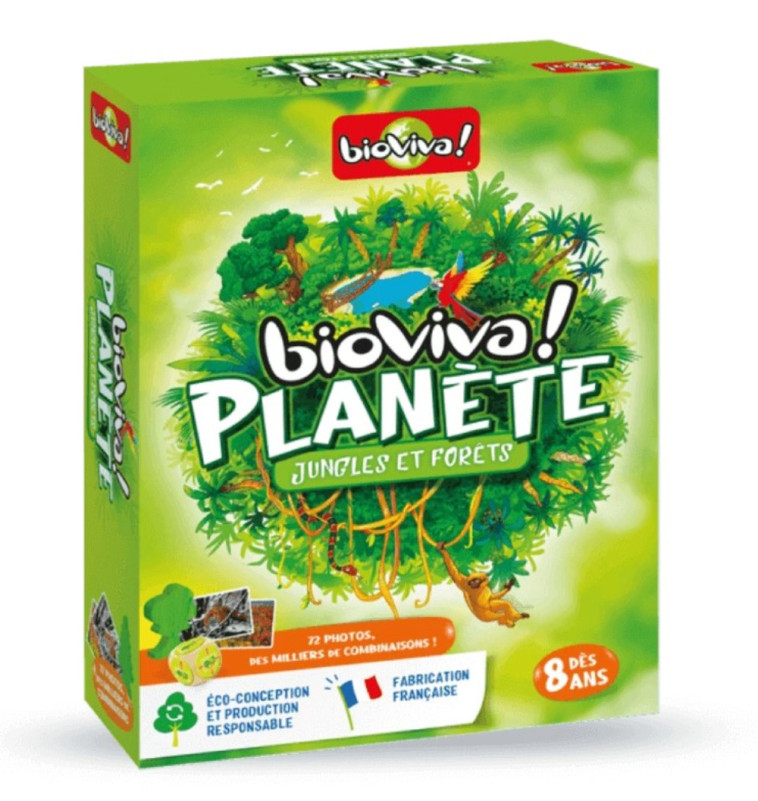 BIOVIVA PLANETE - JUNGLES ET FORETS - BIOVIVA  - BIOVIVA