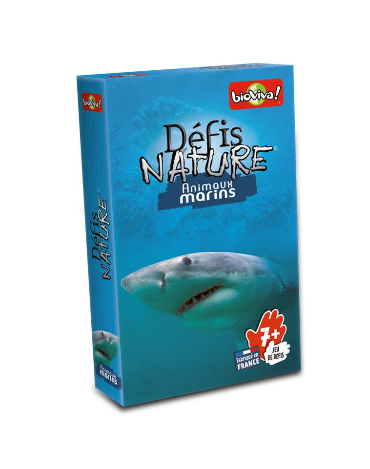 DEFIS NATURE - ANIMAUX MARINS - BIOVIVA EDITIONS - NC