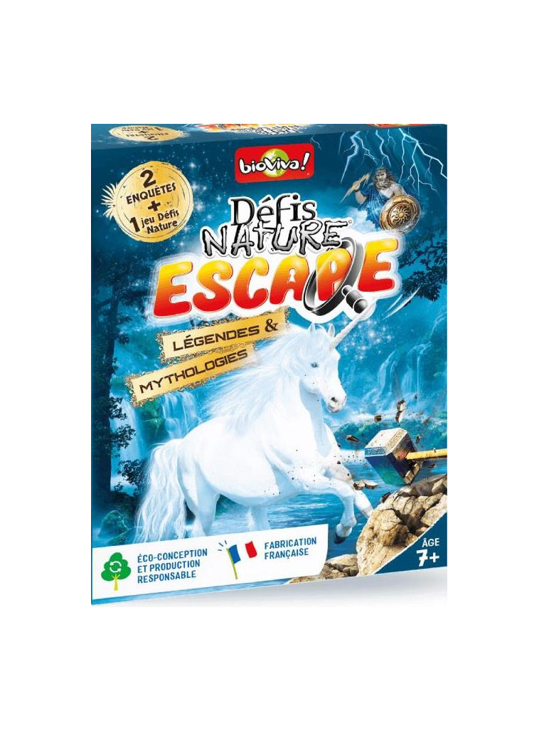 DEFIS NATURE ESCAPE - LEGENDES ET MYTHOLOGIE - BIOVIVA - NC