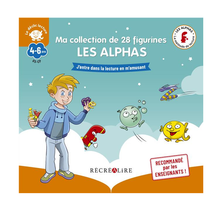 MA COLLECTION DE 28 FIGURINES LES ALPHAS - NOUVELLE EDITION - HUGUENIN/TESSIER - NC