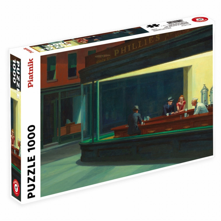 Hopper - Nighthawks - XXX - PIATNIK