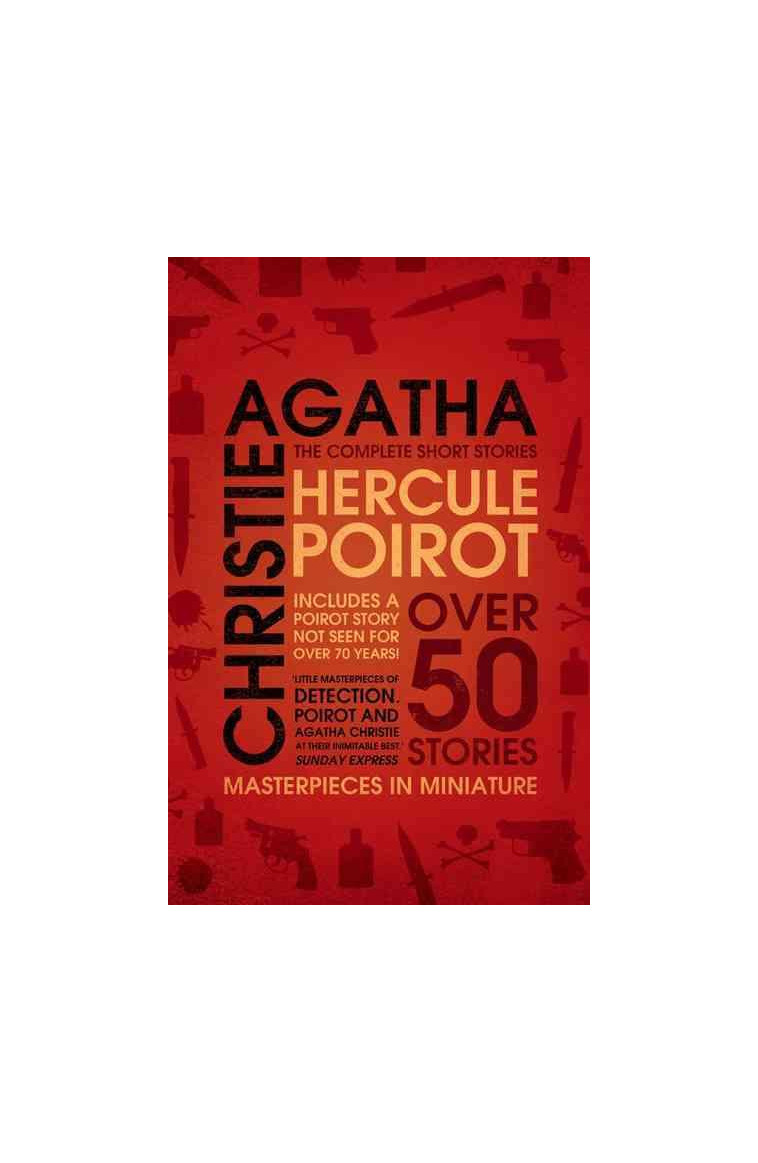 HERCULE POIROT COMPLETE SHORT STORIES - CHRISTIE, AGATHA - HARPER COLLINS