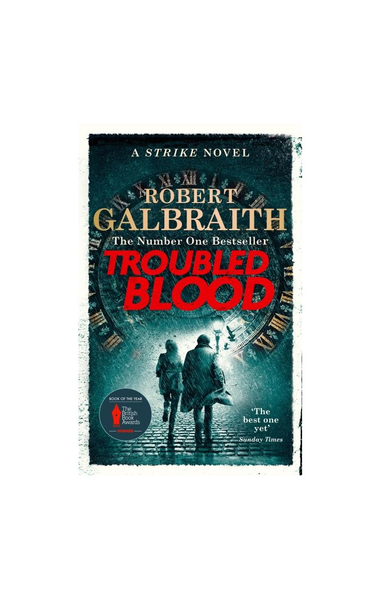 TROUBLED BLOOD - GALBRAITH, ROBERT - NC