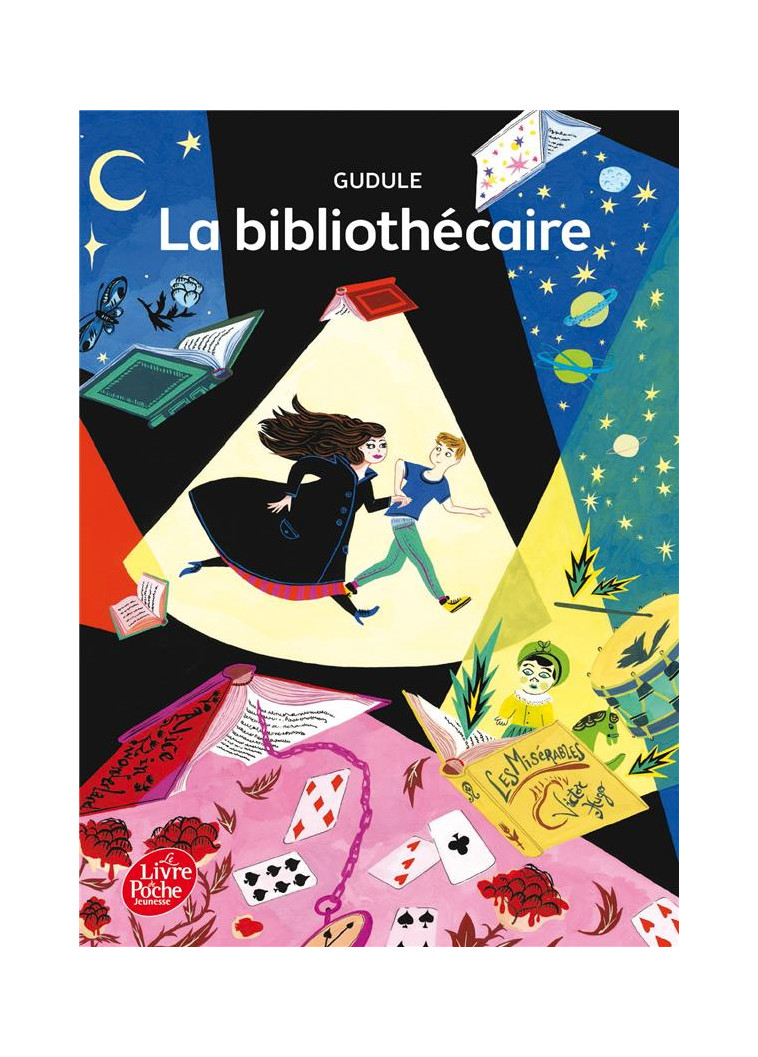 LA BIBLIOTHECAIRE - GUDULE/DURUAL - Le Livre de poche jeunesse