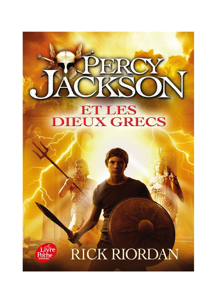 PERCY JACKSON ET LES DIEUX GRECS - TOME 6 - RIORDAN RICK - Le Livre de poche jeunesse