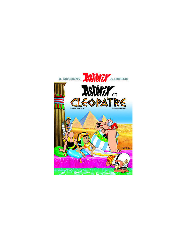 ASTERIX - T06 - ASTERIX - ASTERIX ET CLEOPATRE - N 6 - GOSCINNY/UDERZO - HACHETTE