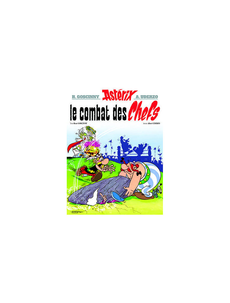 ASTERIX - T07 - ASTERIX - LE COMBAT DES CHEFS - N 7 - GOSCINNY/UDERZO - HACHETTE