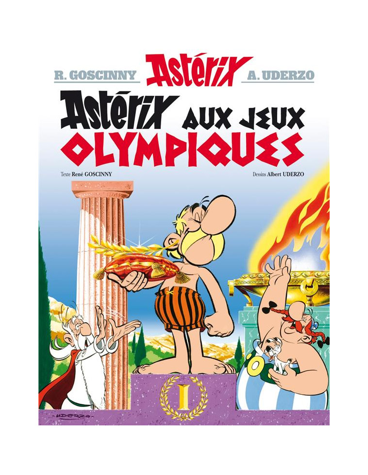 ASTERIX - T12 - ASTERIX - ASTERIX AUX JEUX OLYMPIQUES - N 12 - GOSCINNY/UDERZO - HACHETTE