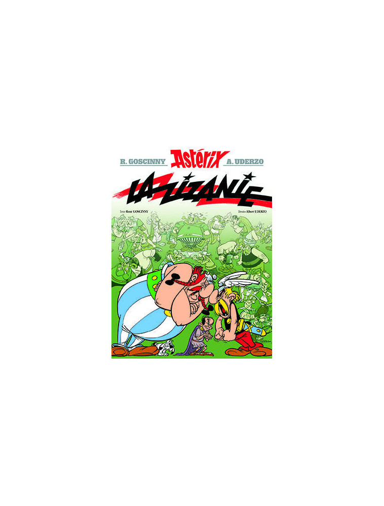 ASTERIX - T15 - ASTERIX - LA ZIZANIE - N 15 - GOSCINNY/UDERZO - HACHETTE