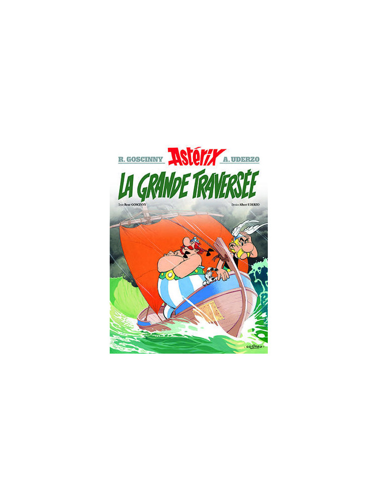 ASTERIX - T22 - ASTERIX - LA GRANDE TRAVERSEE - N 22 - GOSCINNY/UDERZO - HACHETTE