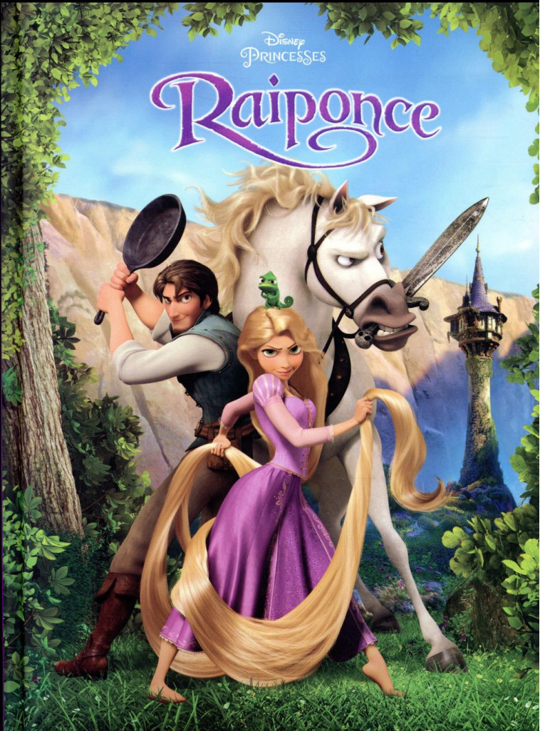 RAIPONCE - DISNEY CINEMA - L'HISTOIRE DU FILM - DISNEY PRINCESSES - . - COLLECTIF - HACHETTE