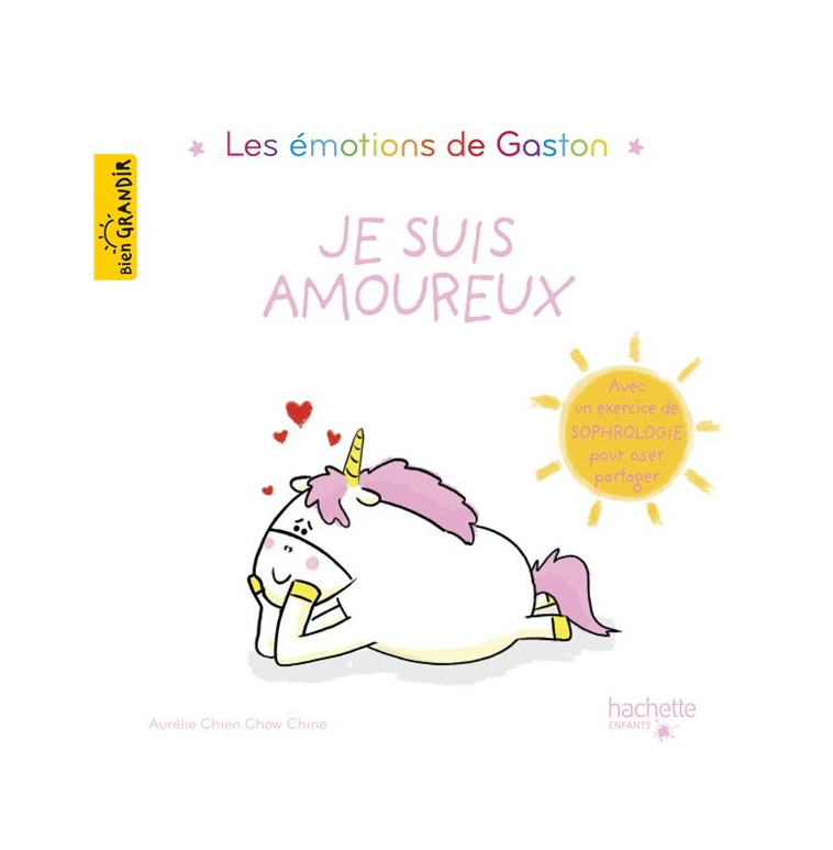 LES EMOTIONS DE GASTON - JE SUIS AMOUREUX - CHIEN CHOW CHINE A. - HACHETTE