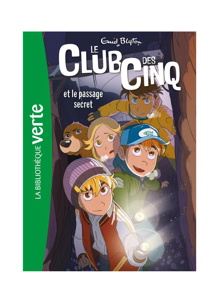 LE CLUB DES CINQ - T02 - LE CLUB DES CINQ 02 NED - LE CLUB DES CINQ ET LE PASSAGE SECRET - BLYTON ENID - HACHETTE