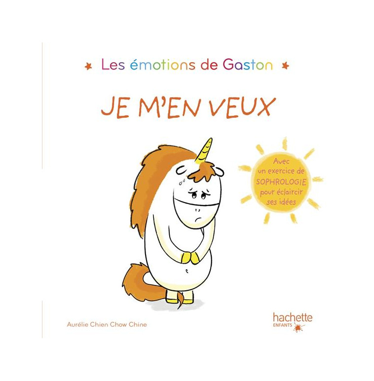 LES EMOTIONS DE GASTON - JE M'EN VEUX - CHIEN CHOW CHINE A. - HACHETTE