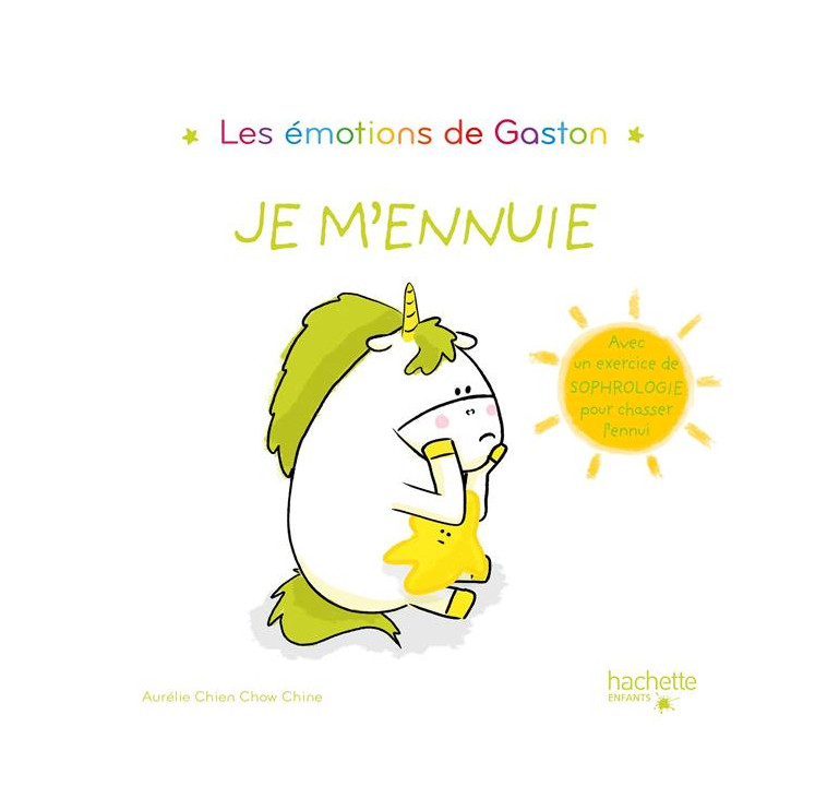 GASTON - JE M'ENNUIE - CHIEN CHOW CHINE A. - HACHETTE