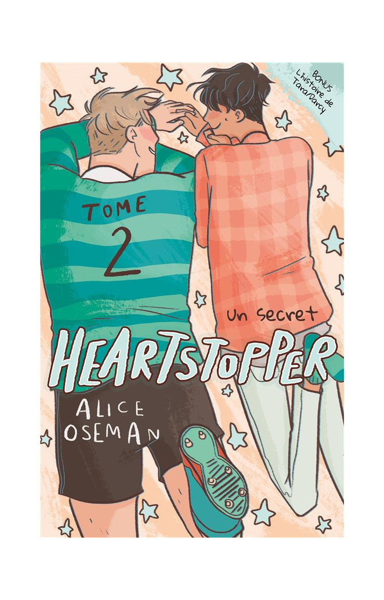 HEARTSTOPPER - TOME 2 - UN SECRET - OSEMAN ALICE - HACHETTE