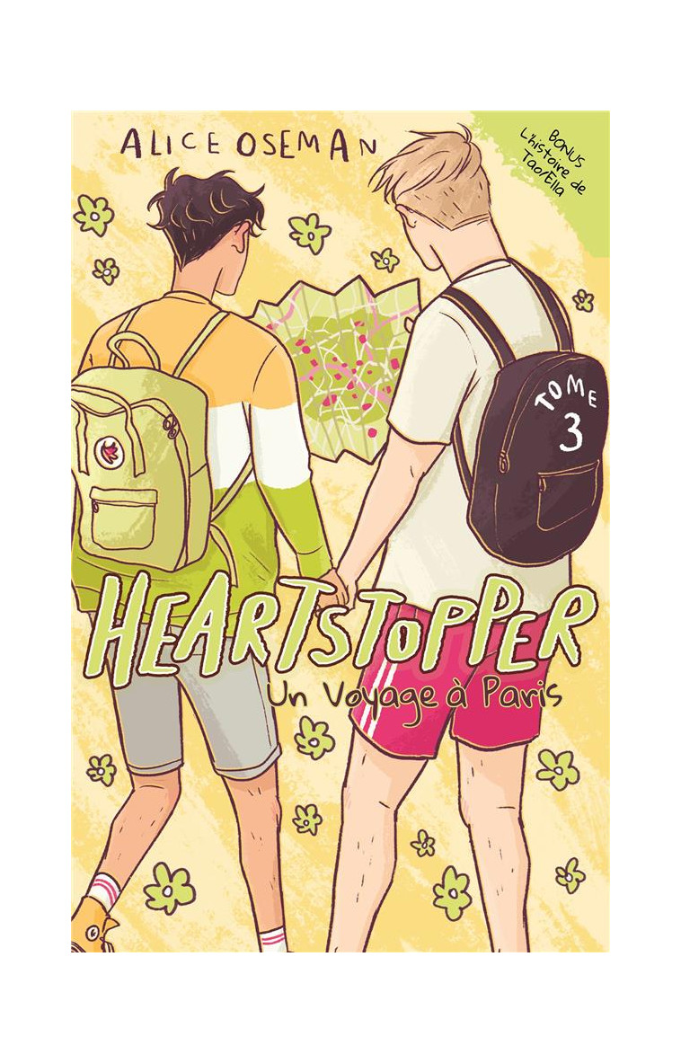 HEARTSTOPPER - TOME 3 - UN VOYAGE A PARIS - OSEMAN ALICE - HACHETTE