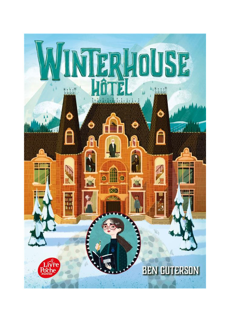 WINTERHOUSE HOTEL - TOME 1 - GUTERSON/BRISOL - HACHETTE