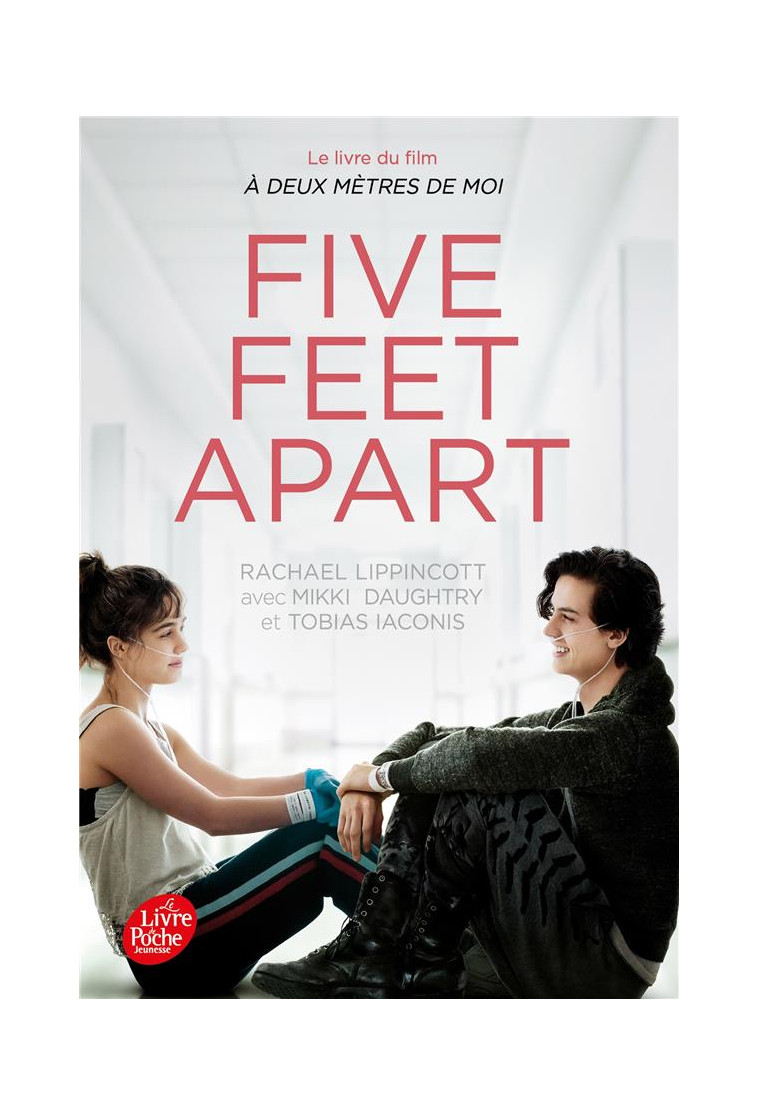 FIVE FEET APART - LIPPINCOTT/DAUGHTRY - HACHETTE