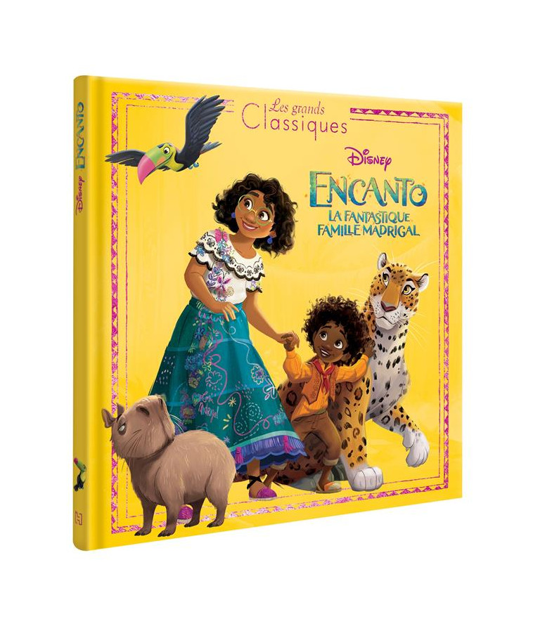 ENCANTO, LA FANTASTIQUE FAMILLE MADRIGAL - LES GRANDS CLASSIQUES - L'HISTOIRE DU FILM - DISNEY - COLLECTIF - HACHETTE