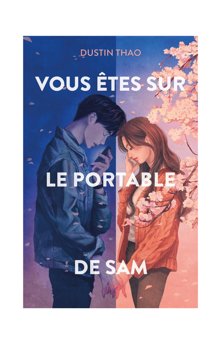 VOUS ETES SUR LE PORTABLE DE SAM - LE PHENOMENE TIKTOK - THAO DUSTIN - HACHETTE