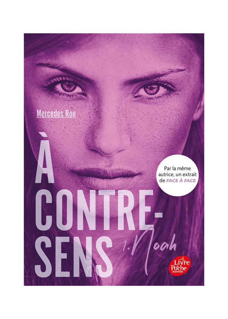 A CONTRE-SENS - TOME 1 -NOAH - RON MERCEDES - HACHETTE