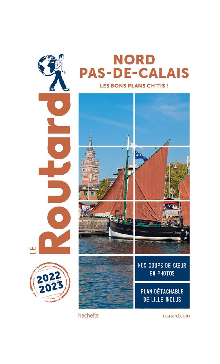 GUIDE DU ROUTARD NORD, PAS-DE-CALAIS 2022/23 - COLLECTIF - HACHETTE