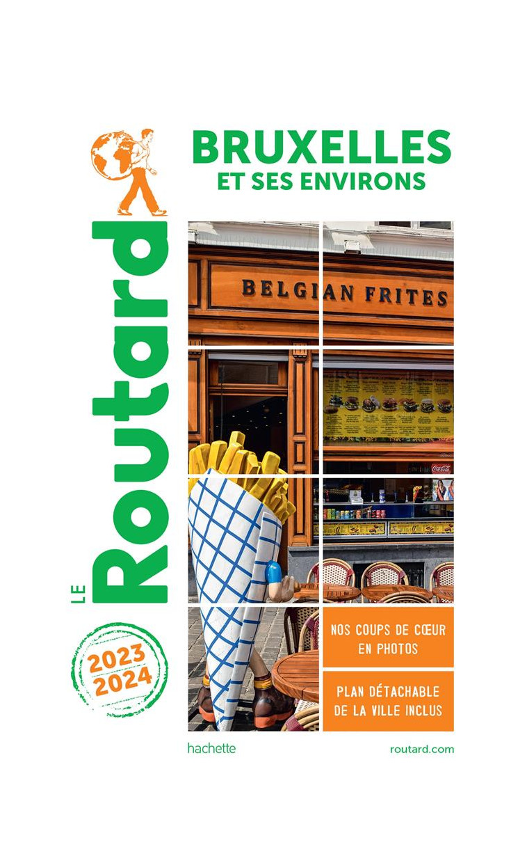 GUIDE DU ROUTARD BRUXELLES 2023/24 - COLLECTIF - HACHETTE