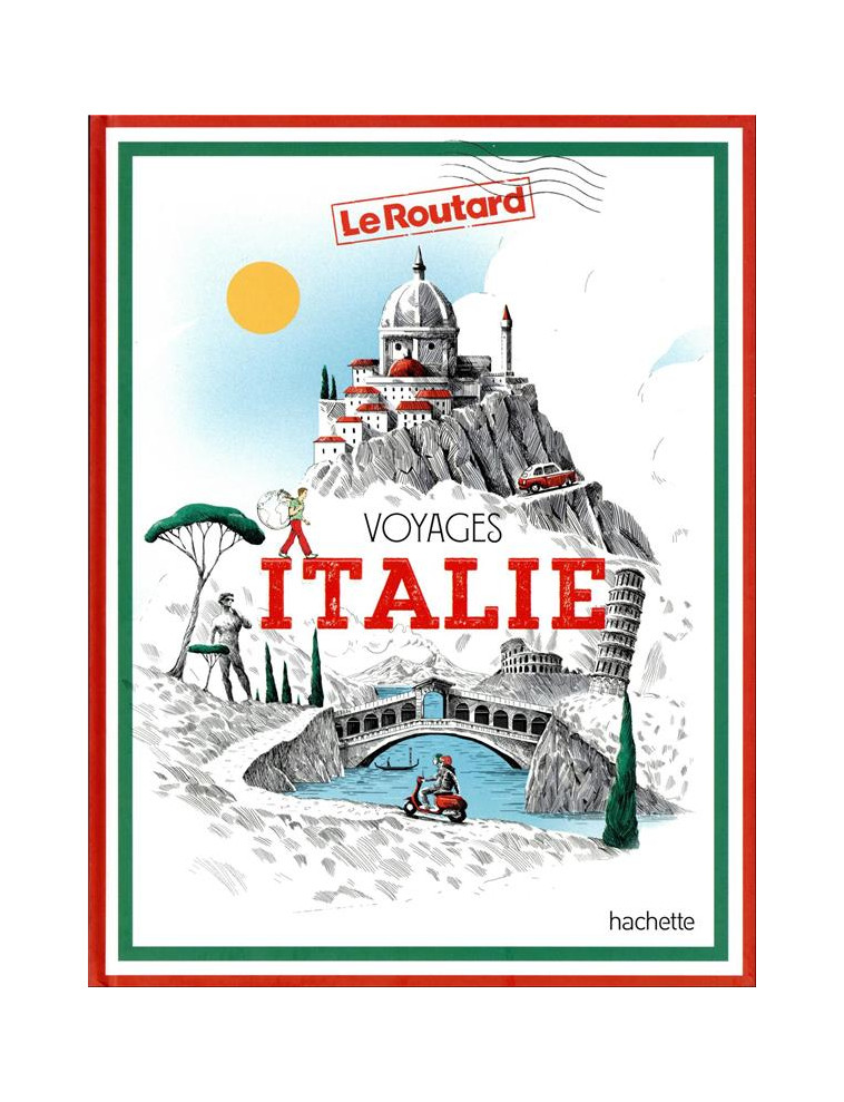 VOYAGES ITALIE - COLLECTIF - HACHETTE