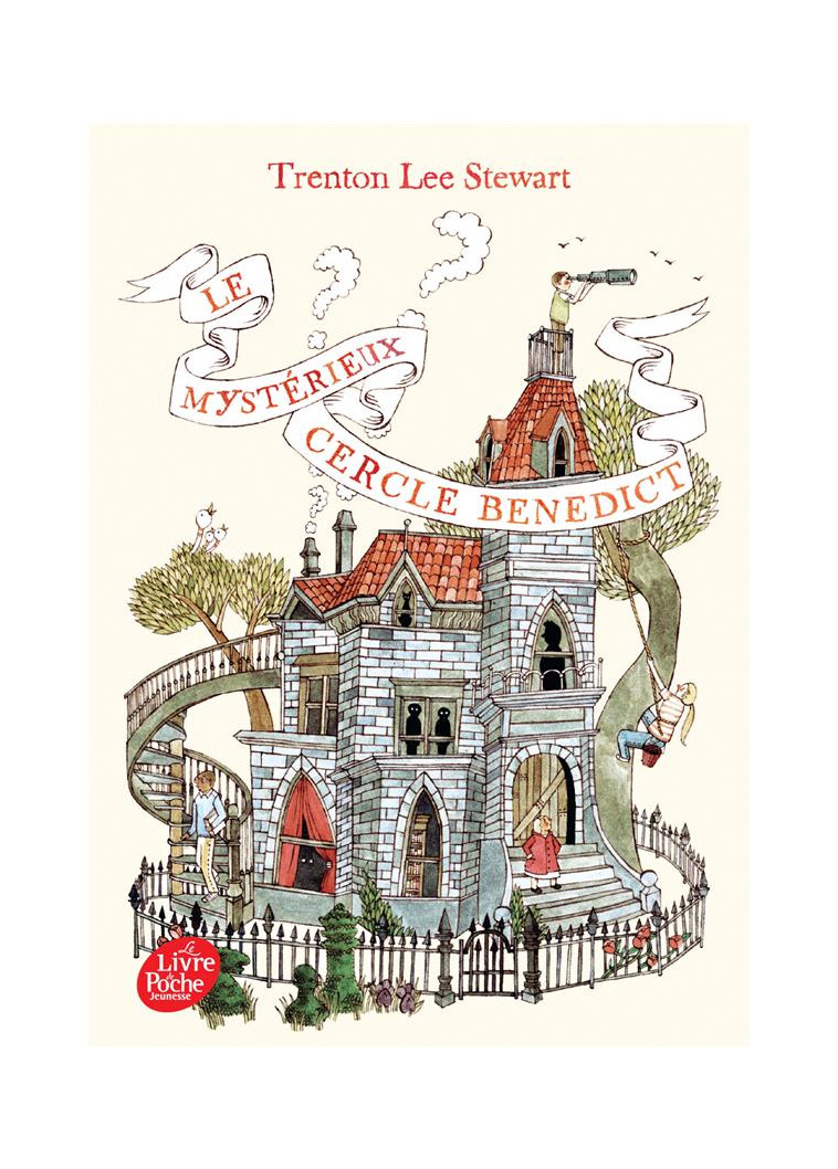 LE MYSTERIEUX CERCLE BENEDICT -  TOME 1 - STEWART TRENTON LEE - Le Livre de poche jeunesse