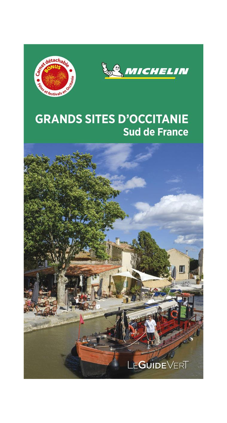 GUIDE VERT LES GRANDS SITES DE L'OCCITANIE - XXX - MICHELIN