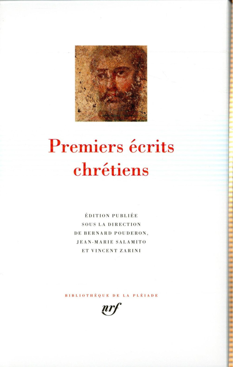 PREMIERS ECRITS CHRETIENS - COLLECTIF - Gallimard