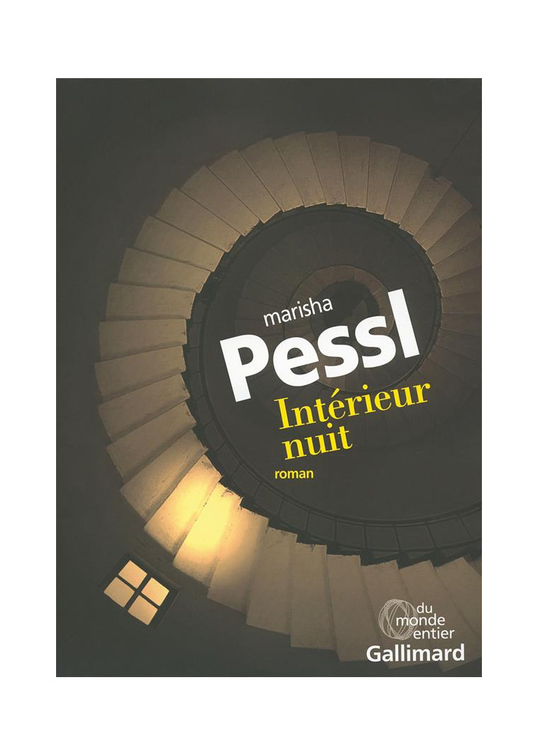 INTERIEUR NUIT - PESSL MARISHA - Gallimard