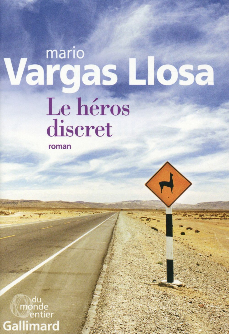 LE HEROS DISCRET - VARGAS LLOSA MARIO - Gallimard