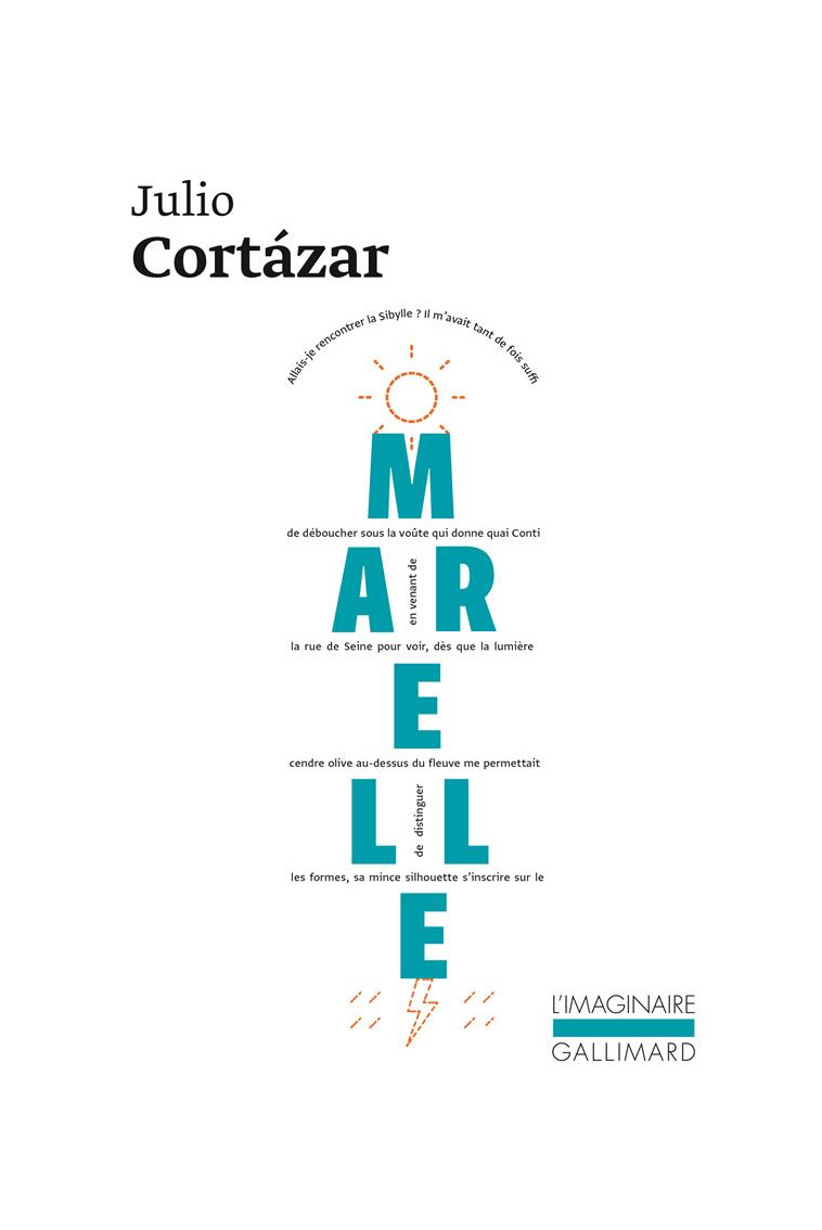 MARELLE - CORTAZAR JULIO - GALLIMARD