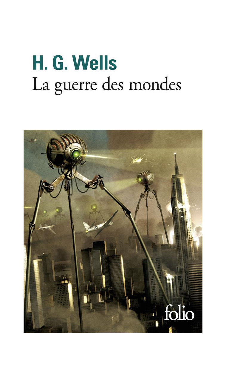 LA GUERRE DES MONDES - WELLS/SPINRAD - GALLIMARD