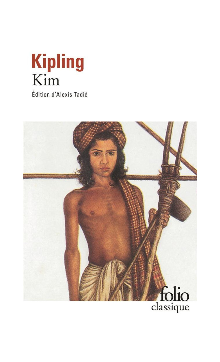 KIM - KIPLING RUDYARD - GALLIMARD