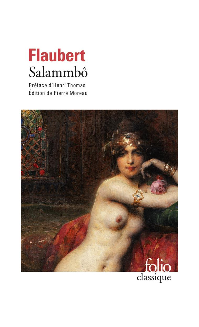 SALAMMBO - FLAUBERT/THOMAS - GALLIMARD